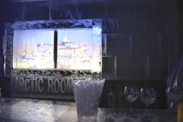 Bar de glace x Pastis 51 dans les Jardins du Marais - Paris – Image 6