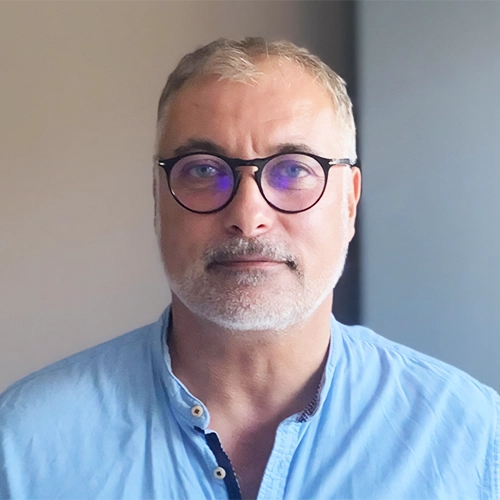 Portrait Bruno Hameurt
