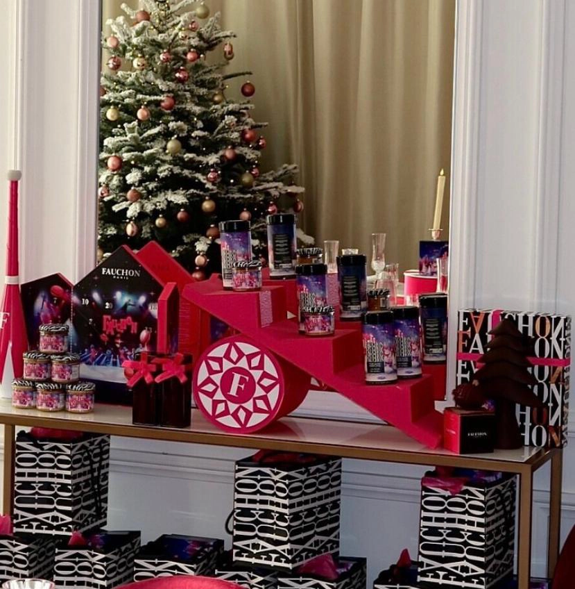 Vitrine Fauchon X Agence Sache