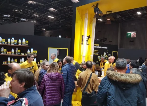 Stand Les Laitiers Responsables pour Publicis Live