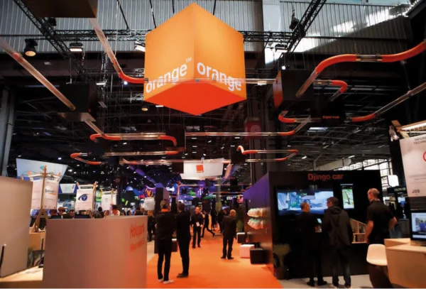 Stand Orange pour Publicis Live