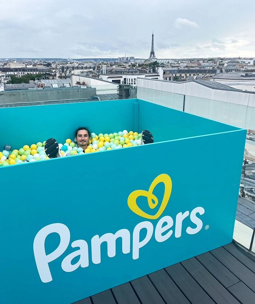 Pampers x Publicis consulting