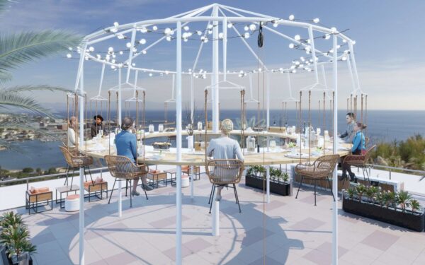 Table Suspendue x Festival de cannes – Image 2