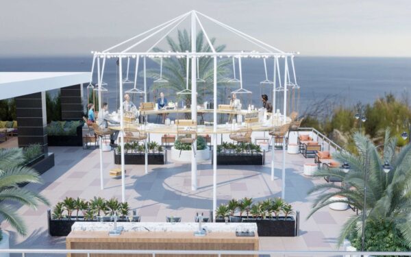 Table Suspendue x Festival de cannes